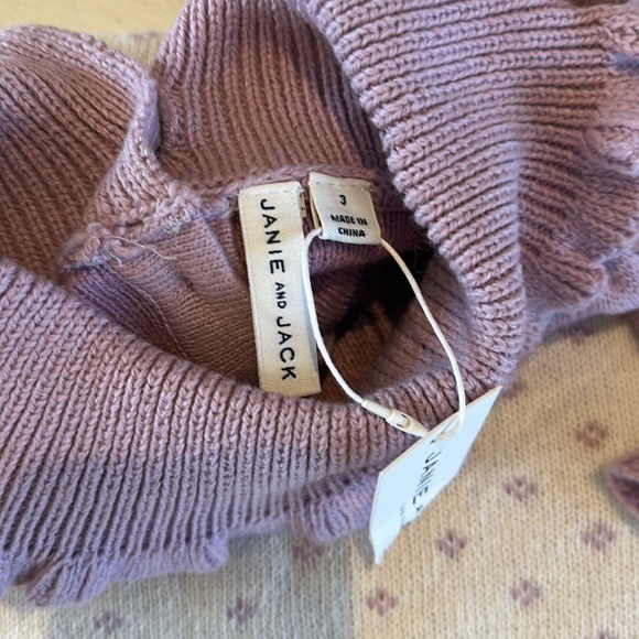 Janie and Jack Long sweater dress - Picture 2 of 4